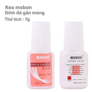 Keo mxbon gắn móng đính đá siêu bền