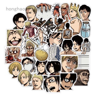 Sticker Dán Chống Thấm Nước Hình Attack On Titan