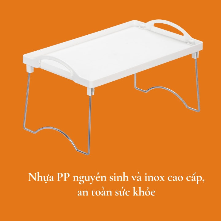 Kệ gấp inochi đựng gia vị, đồ dùng nhà bếp, thông minh, cao cấp, kháng khuẩn tiêu chuẩn Nhật Bản, tiện dụng Vapu HCM