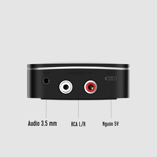 Thiết bị nhận Bluetooth cho Loa, Amply Ugreen 40759 (Màu đen)