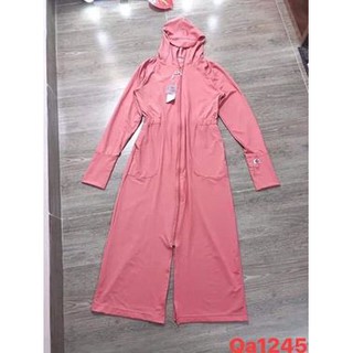 ÁO CHỐNG NẮNG DÀI (chùm chân)