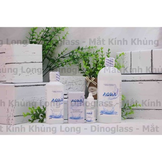 Dung dịch ngâm - nhỏ mắt kính áp tròng AQUA B5 150ml