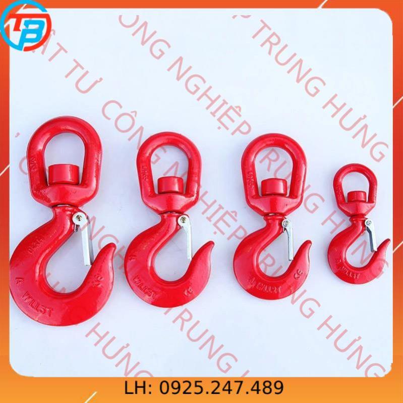 MÓC CẨU XOAY - 1, 2, 3, 5 TẤN