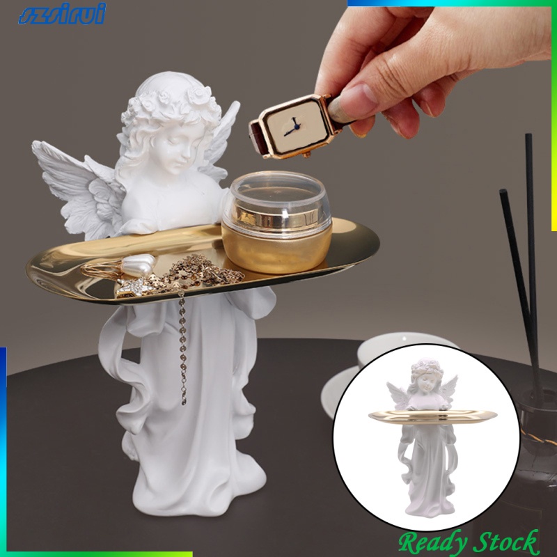 Khay Đựng Trang Sức / Nước Hoa Hình Thiên Thần Độc Đáo