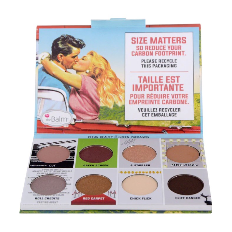 The Balm - Bảng Phấn Mắt 8 Ô The Balm And The Beautiful Eyeshadow Palette Episode 1