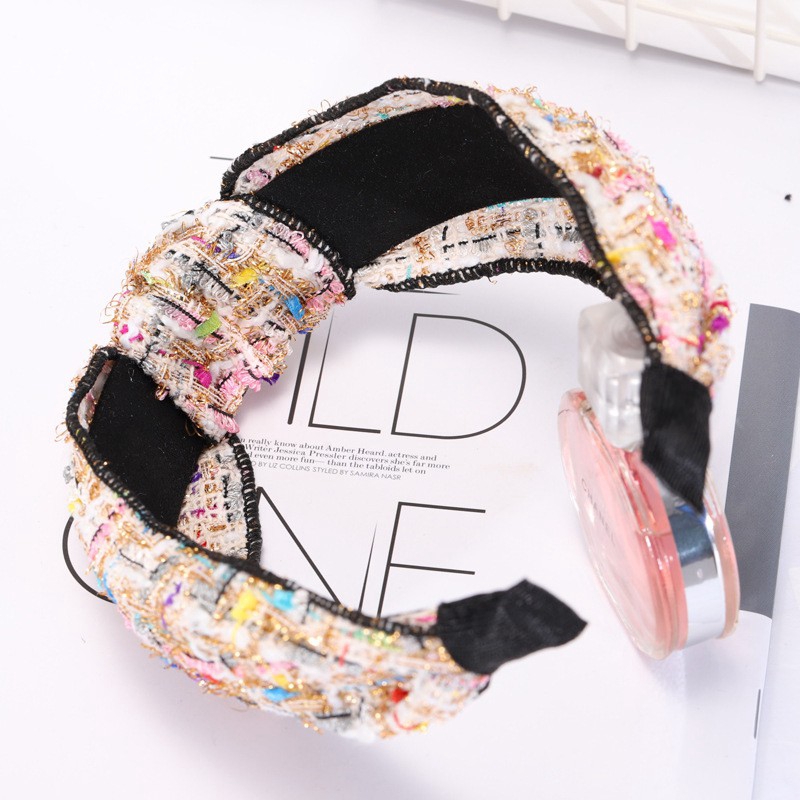 Băng đô kiểu dáng retro sang trọng cho nữ