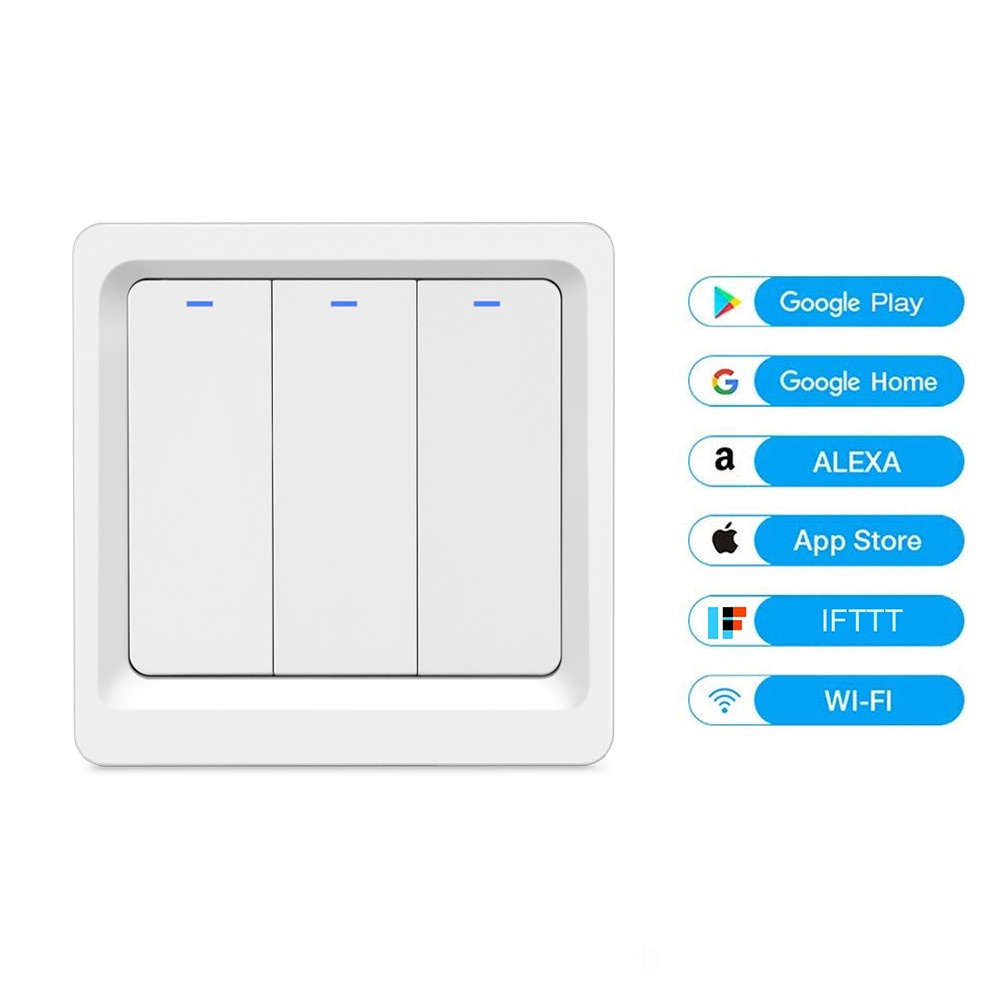 Công tắc thông minh điều khiển từ xa Wifi Nexter Vietnam R1