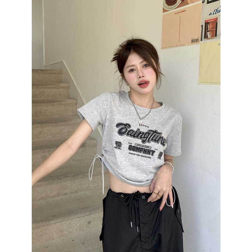 Áo Thun Tay Ngắn Thiết Kế Mới Thời Trang Dành Cho Mùa Hè 62998