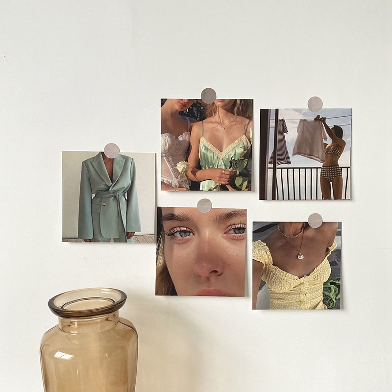 Set 5 tranh bìa dán tường phong cách cổ điển trang trí nội thất  | BigBuy360 - bigbuy360.vn