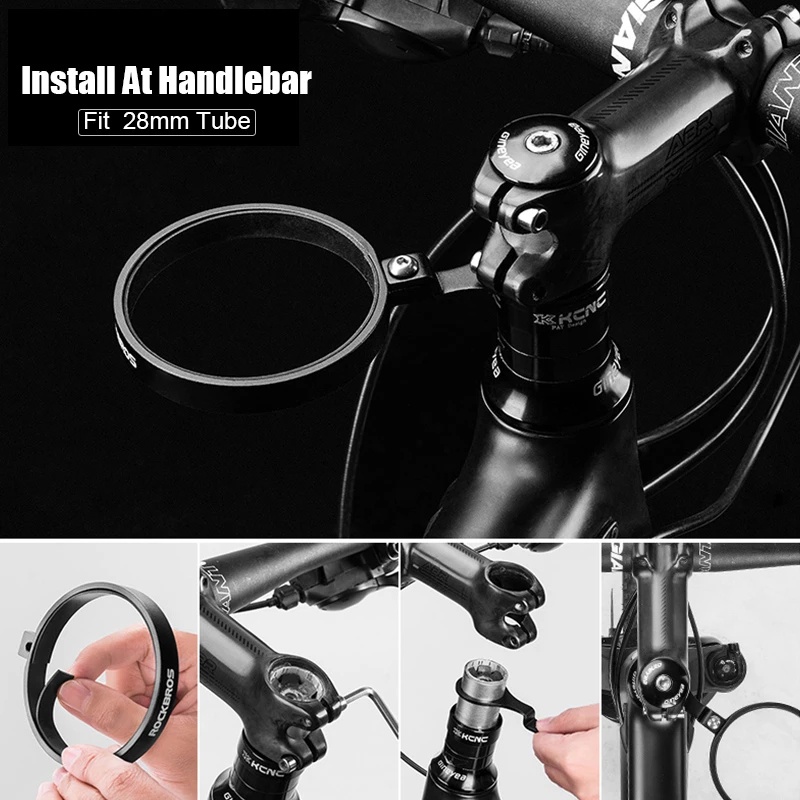 Giá đỡ bình nước ROCKBROS gắn xe đạp bằng hợp kim nhôm siêu nhẹ