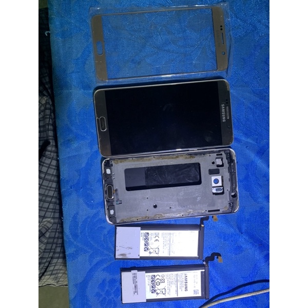 xác và linh kiện samsung note 5