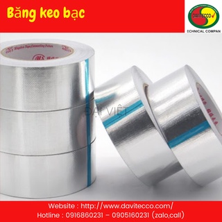 Băng keo bạc Bond Tape trơn