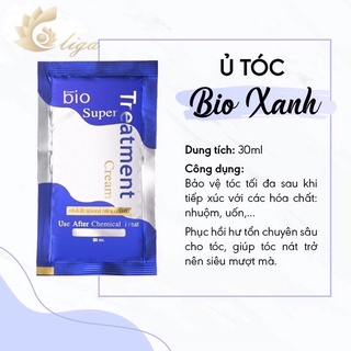 KEM Ủ XẢ TÓC KERATIN BIO CONNECT EXTRA CREAMBATH 30ML SIÊU MỀM MƯỢT