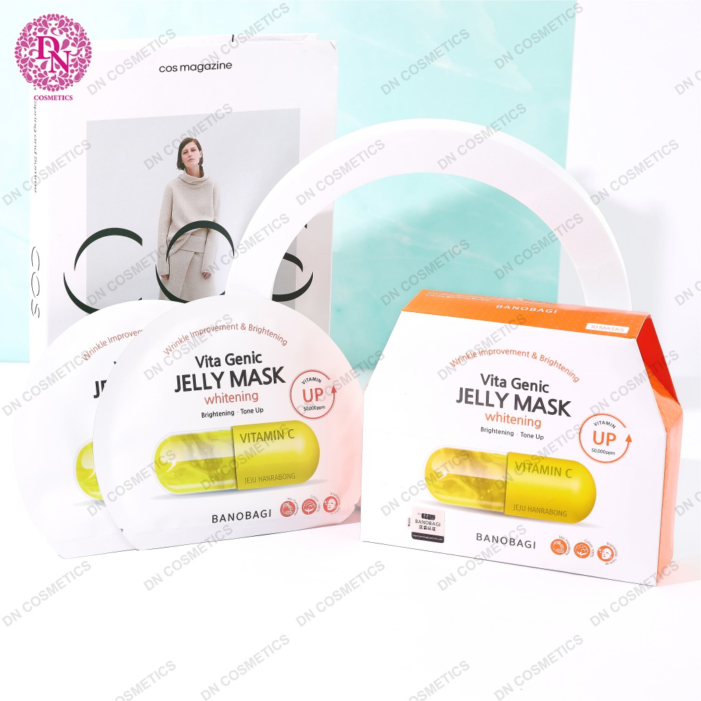 Mặt nạ giấy dưỡng da Banobagi Vita Genic Jelly Mask Miếng 25ml | BigBuy360 - bigbuy360.vn