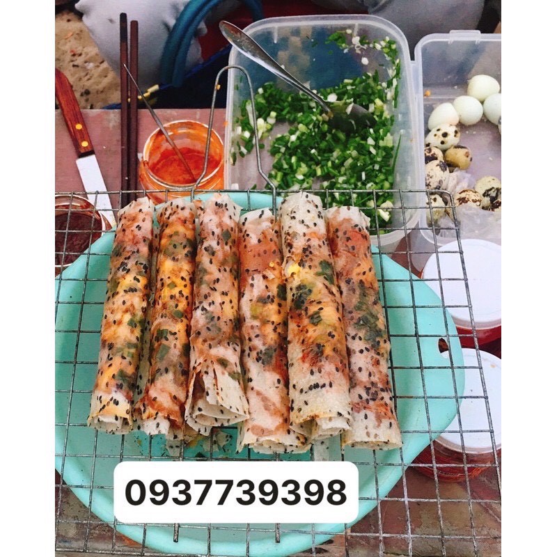 [Mã GROSALE55 giảm 8% đơn 500K] 1 Xấp (2kg) Bánh Tráng Mè Đen Loại 1 Đặc Sản Phan Rang Tháp Chàm