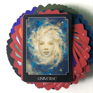 Bộ Bài Tarot Mạ Vàng Độc Đáo