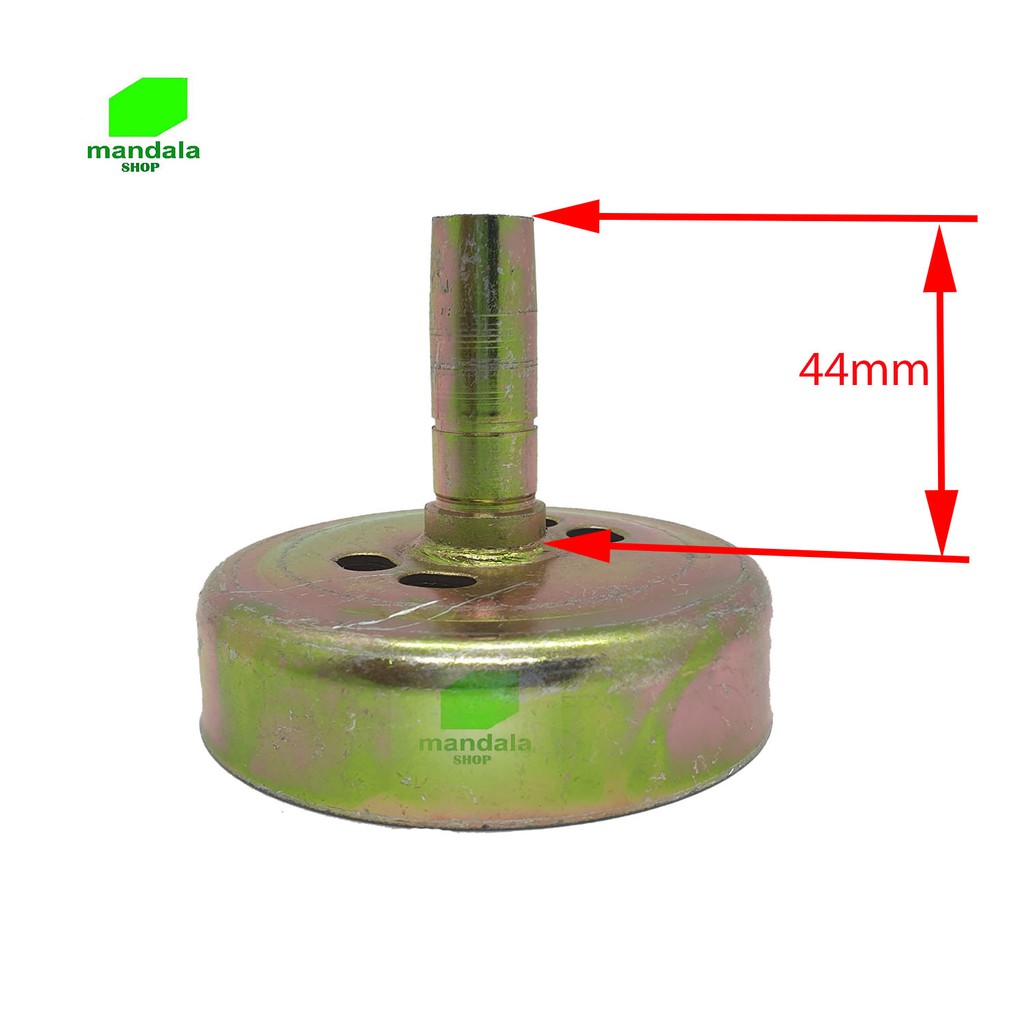 Chuông côn máy cắt cỏ 28 - 9 khía tương thích máy GX35, 330...
