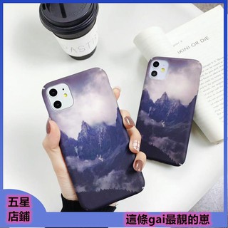 Ốp Điện Thoại Cứng Mặt Nhám Cho Iphone 6 / 6s 7 / 8plus 11