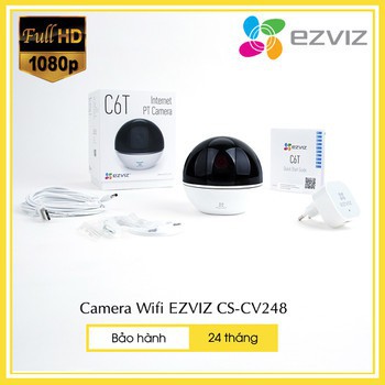 Camera Ezviz C6T CS-CV248 - Quay quét đa năng 2MPx - theo dõi chuyển động thông minh