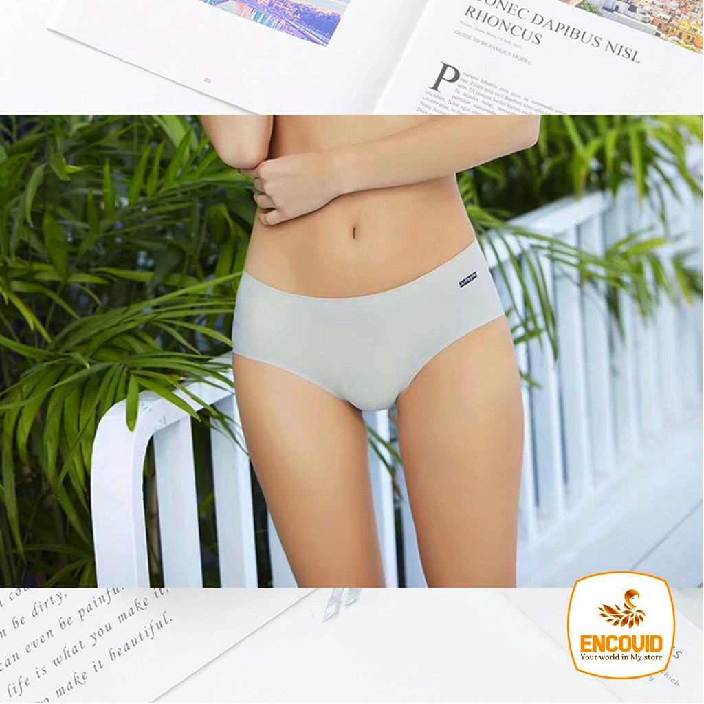 Quần lót nữ su đúc cao cấp Cotton Sexxy gợi cảm giá rẻ ENCOVID QUL20