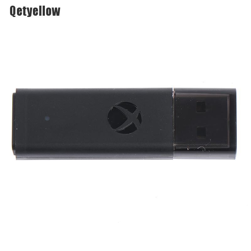 Qetyellow Wireless adapter for xbox one Controller Windows 10 2.G PC Receiver