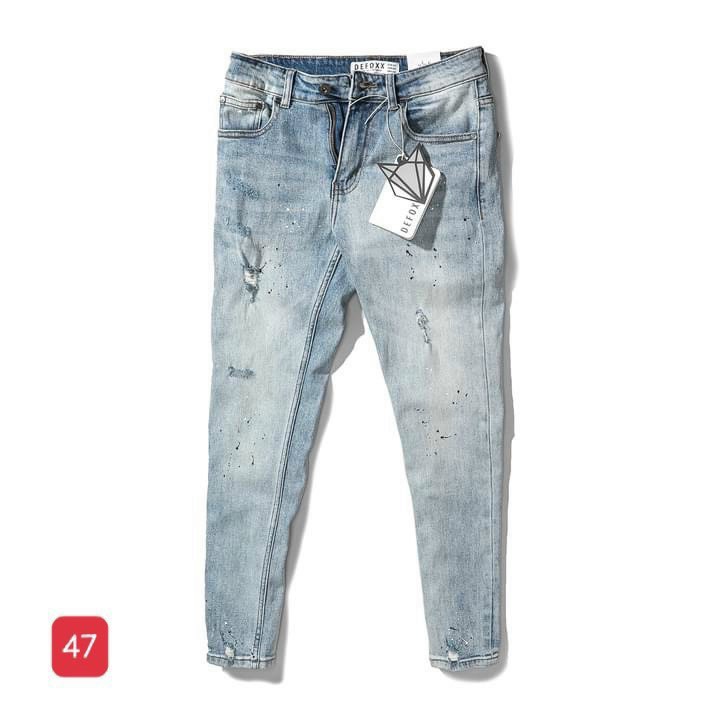 Quần Jean Nam Mẫu Mới ❤️FREESHIP❤️ Quần Bò Nam Ống Túm Túi Xéo Thời Trang Chuẩn Hàng Shop Tô Tồ Shop - QJNTT5 | BigBuy360 - bigbuy360.vn