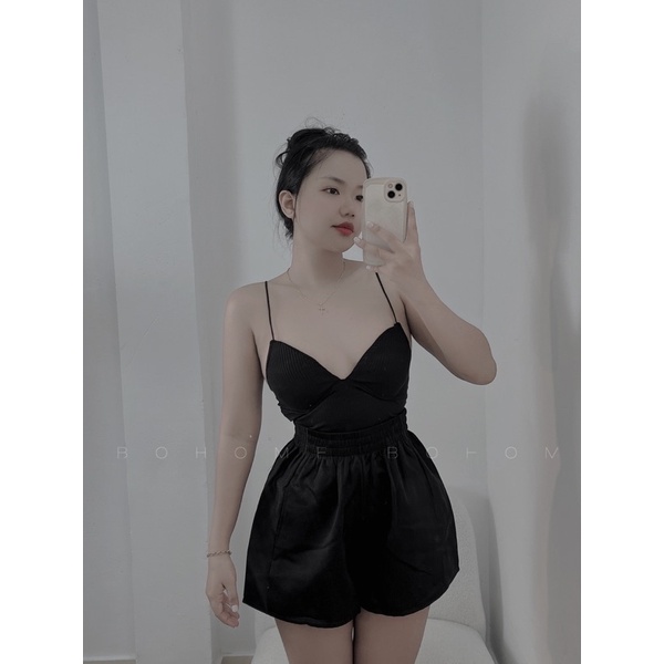 KHOSIBOHOME - Áo bra gân có mút