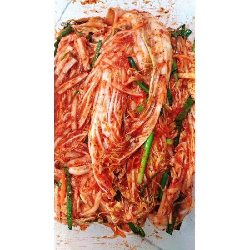 Kim chi cải thảo