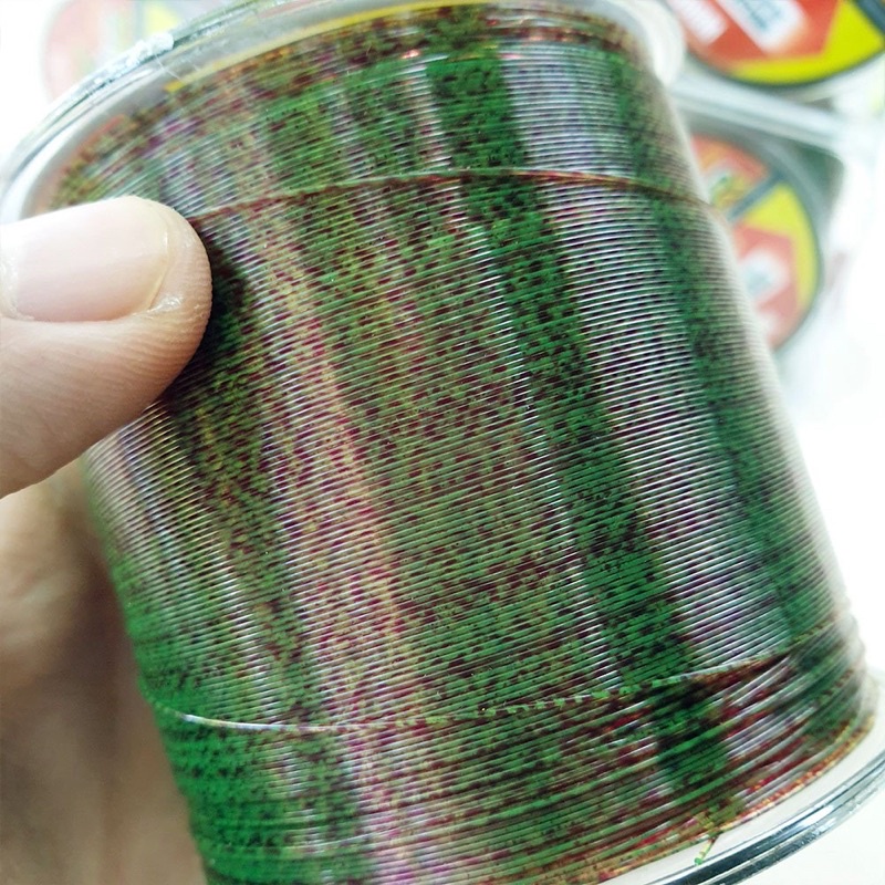 cước câu cá tảng hình dây câu cá nylon ck power 500m