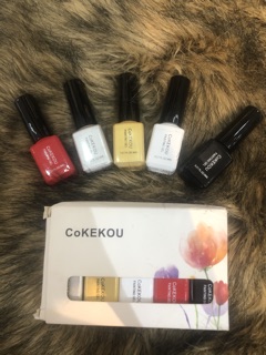 Cọ nét Sơn gel CoKEKOU