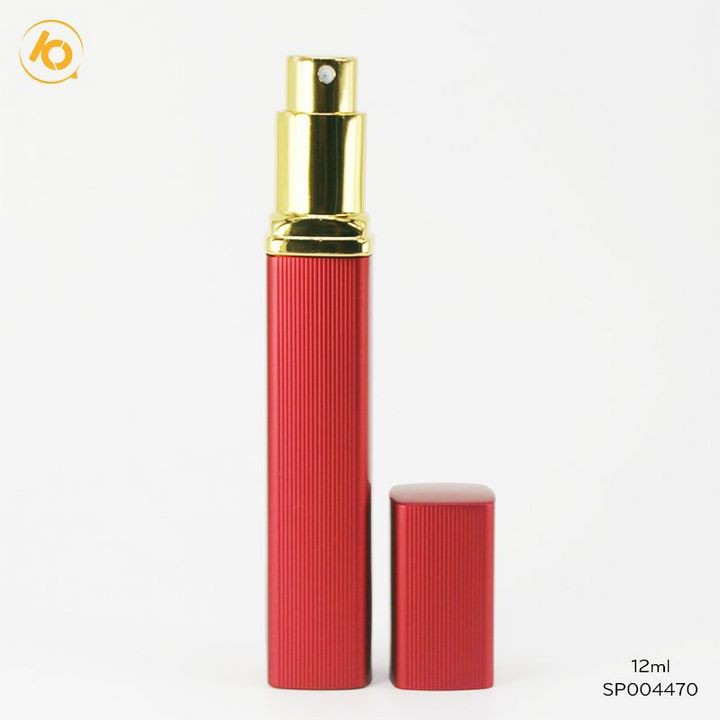 Lọ chiết nước hoa thủy tinh bọc 2 lớp nhôm 12ml - SP004470 | BigBuy360 - bigbuy360.vn
