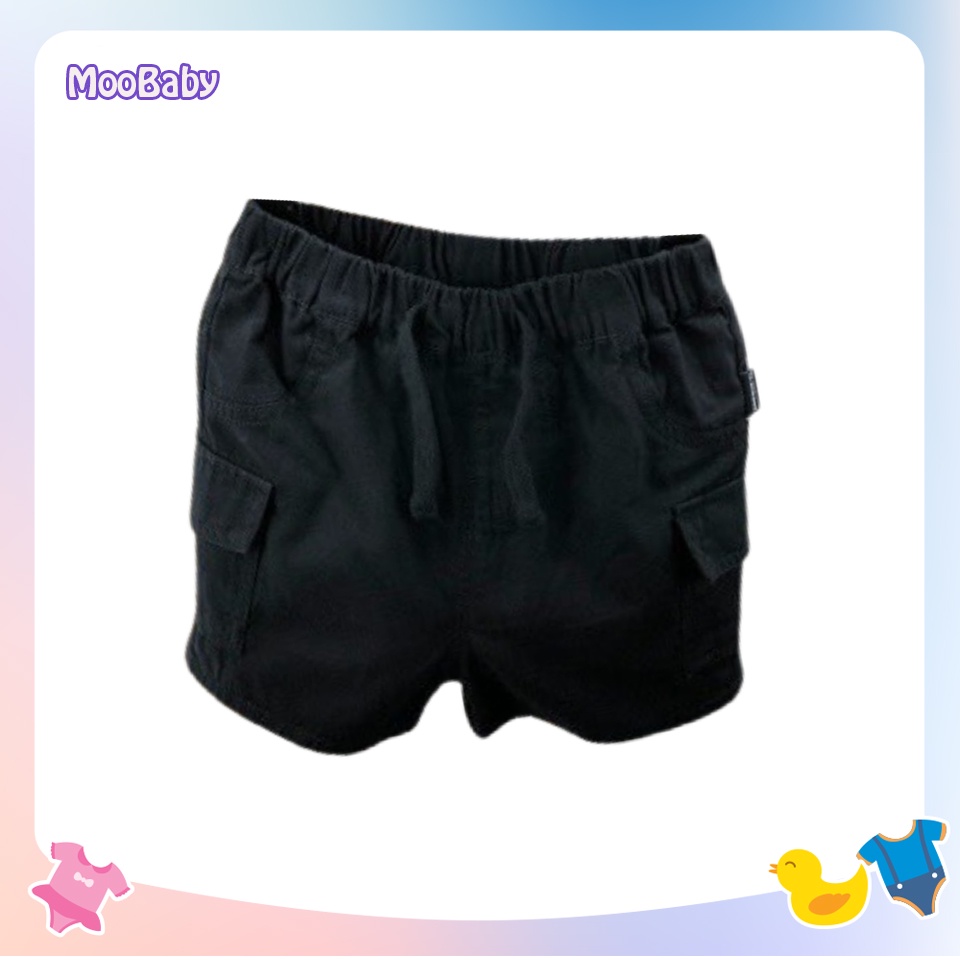 Quần Short Đùi Kaki Trơn Túi Hộp Cho Bé Trai &amp; Bé Gái Quần Sooc Xuất Hàn Cực Đep Cho Bé - Moobaby Shop