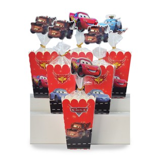[RẺ VÔ ĐỊCH]Set sinh nhật xe Mc queen