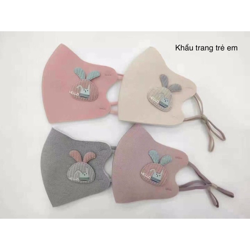 1 bịt 20 cái khẩu trang su e bé