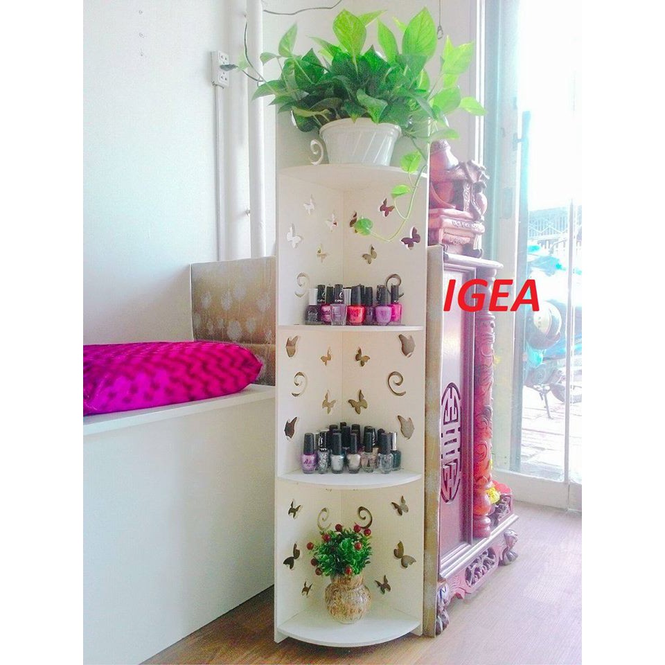 HOT NEW Kệ góc 4 tầng tiện lợi thương hiệu IGEA IG122, IG151 | BigBuy360 - bigbuy360.vn