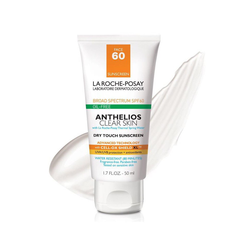 Kem Chống Nắng La Roche Posay Anthelios Gel Cream SPF 50+ Cho Da Dầu Anvishop (Kcn laroche)