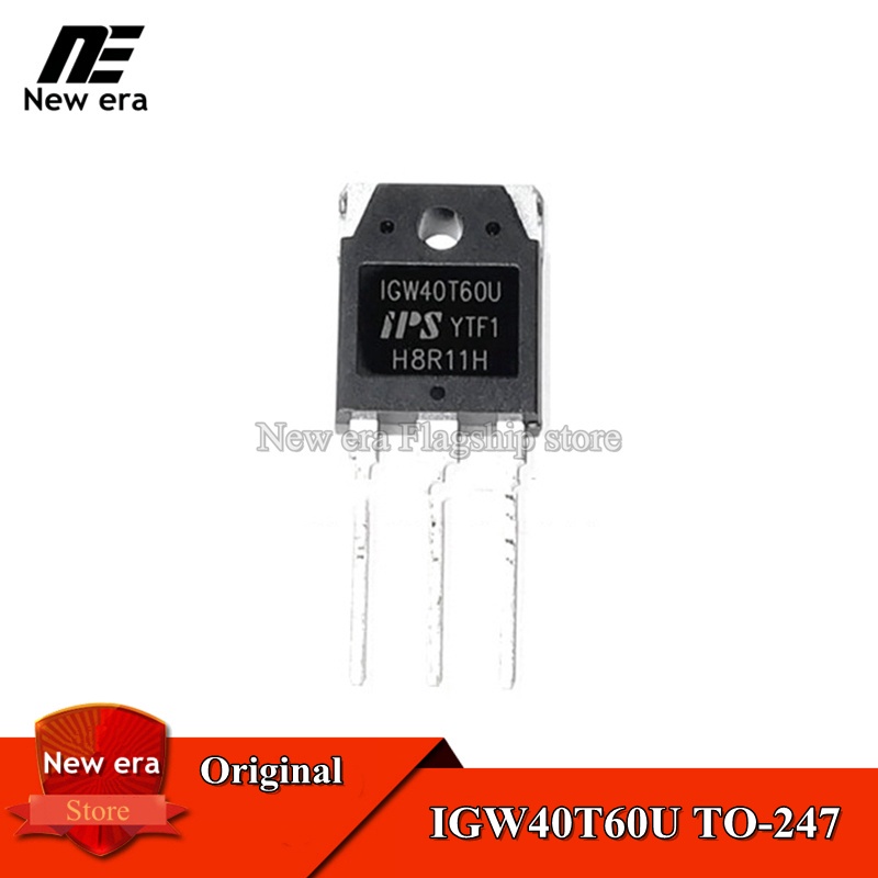 2 Chiếc IGW40T60U TO-3P IGW40T60F IGW40T60K 40T60 TO3P 40A / 600V IGBT bóng bán dẫn Mới betterway