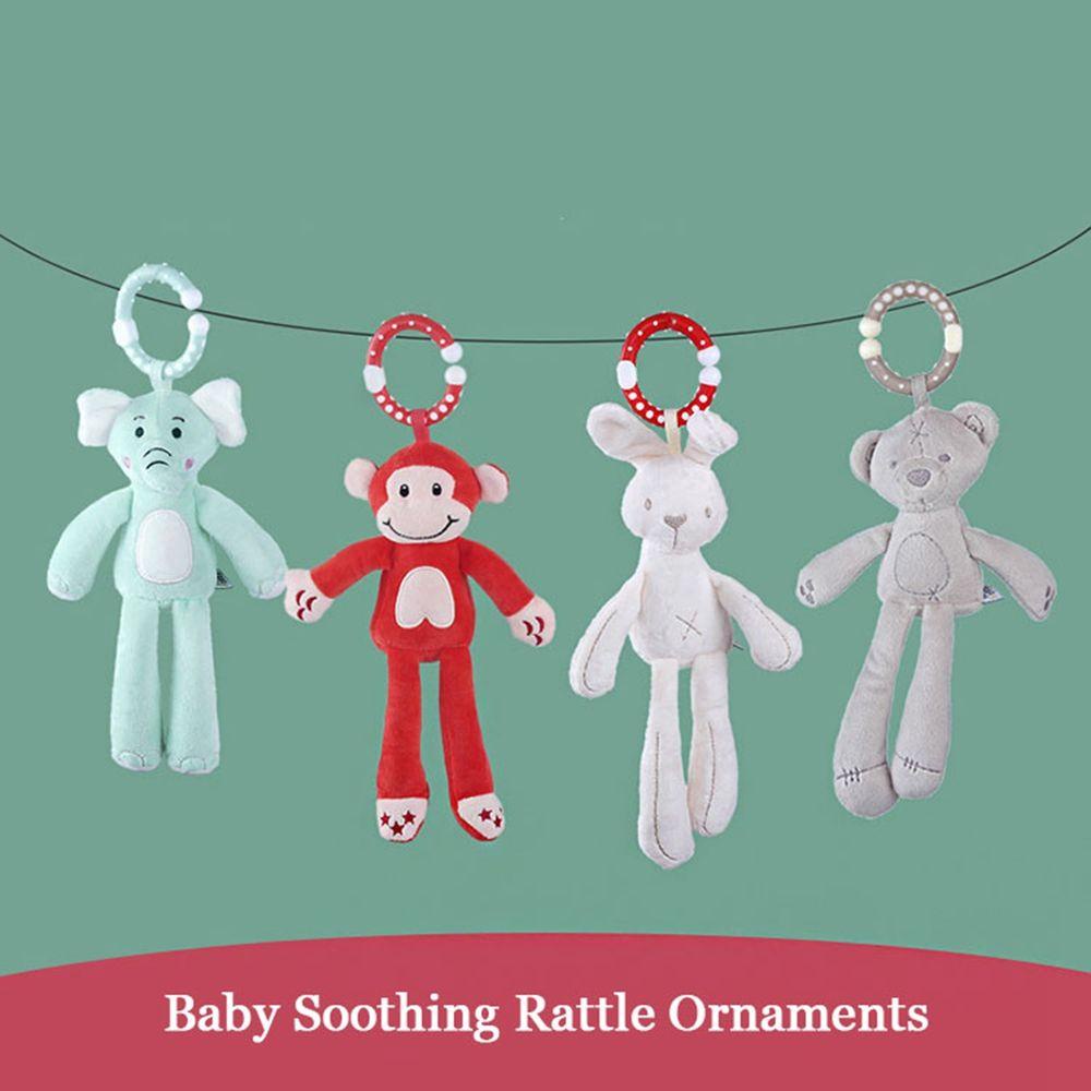 IVORY Chuông Gió Treo Xe Đẩy Em Bé / Giường Ngủ Hình Thỏ / Gấu Hoạt Hình Dễ Thương