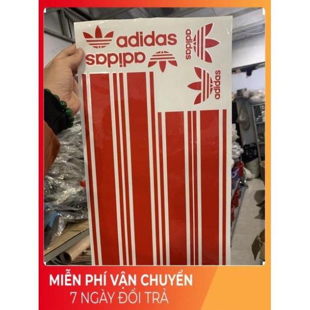 [ HOT NHẤT ] Tem Adidas SH Loại Cán 3 Lớp Chống Phai Màu