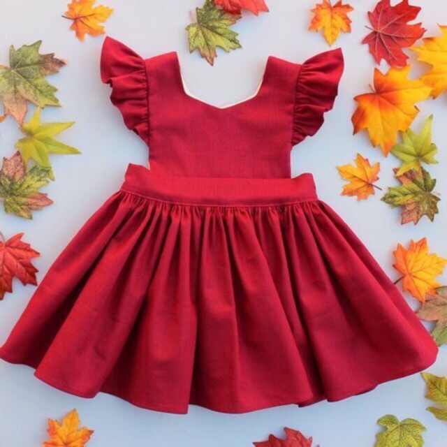 RẬP GIẤY TỰ MAY MẶC ĐẦM BÉ GÁI (Size 0-14 tuổi)
