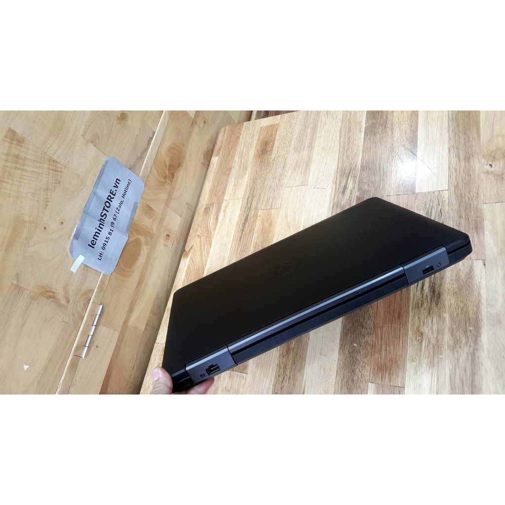 Laptop Dell E5540 i5-4200U | Ram4GB | SSD 120GB | 15In | Win10 - siêu sang, bền, đẹp | laptop leminhSTORE | BigBuy360 - bigbuy360.vn