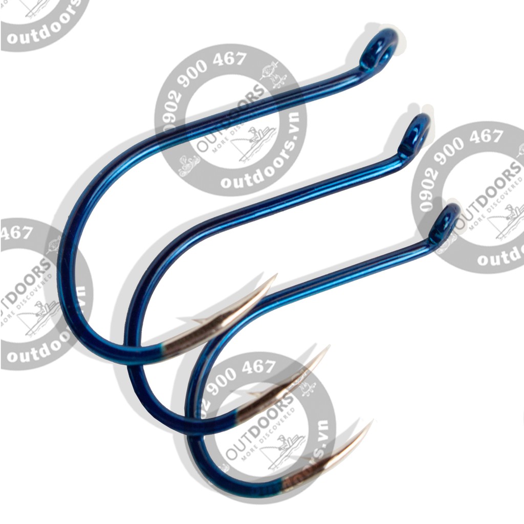 Lưỡi Kinghook octopus beak blue (Hộp 50 cái)