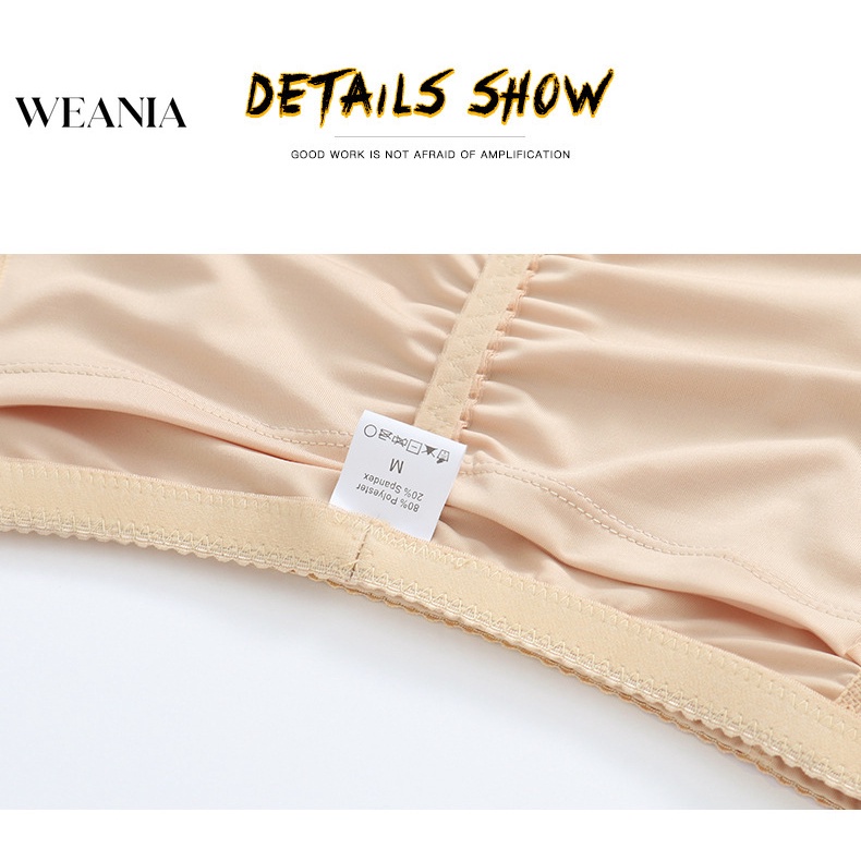 Quần Lót Độn Mông Plus Size Định Hình Nâng Mông Và Hông Cho Nữ