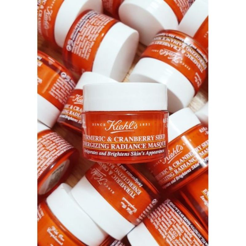 [KIEHL'S] Mặt Nạ Làm Sáng, Mờ Thâm Nám Chiết Xuất Nghệ Kiehls 14ml