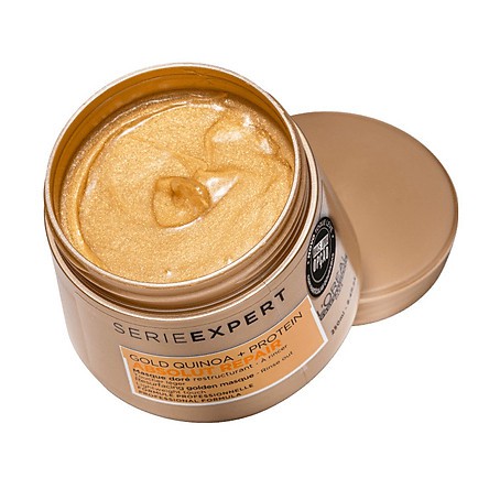 Dầu gội , dầu xả, hấp dầu phục hồi tóc hư tổn cao cấp Loreal Serie Expert Gold Quinoa + Protein Absolut Repair | BigBuy360 - bigbuy360.vn