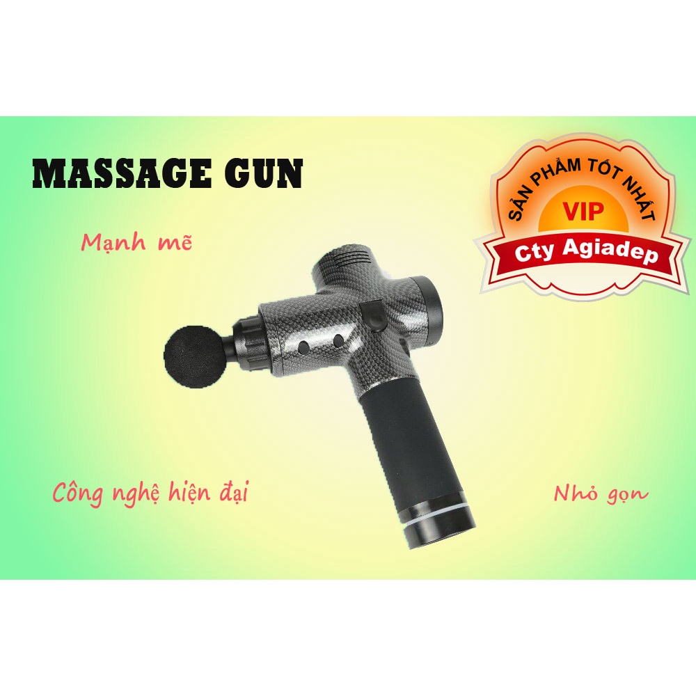 Massage GYM điện 30 cấp tốc độ massage toàn thân giảm béo cho cổ, lưng, chân, chân, vai, máy mát xa cơ,....