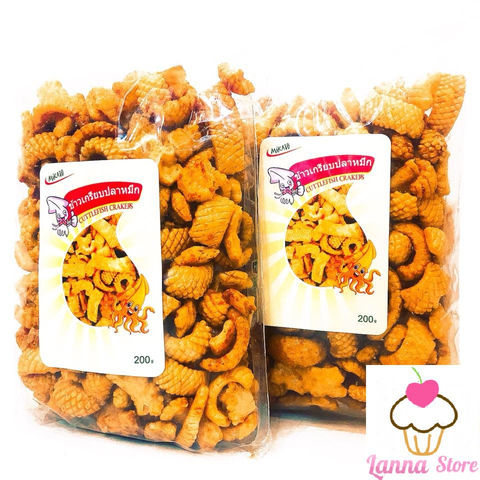 Snack mực Thái Lan gói 200gram