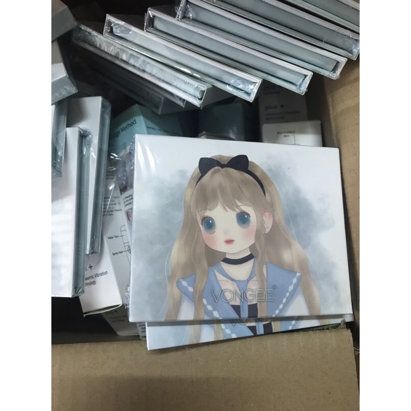 Bảng phấn mắt 12 ô VONGEE búp bê | BigBuy360 - bigbuy360.vn