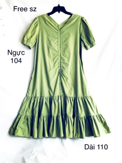 Đâm suông nữ dáng dài free size