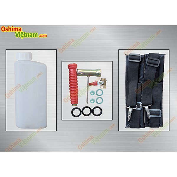 Bình xịt côn trùng động cơ 2 thì Oshima 768 - Bình xăng 25L